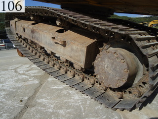 Used Construction Machine Used KOMATSU KOMATSU Excavator 0.7-0.9m3 PC200-7