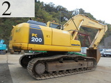 Used Construction Machine Used KOMATSU KOMATSU Excavator 0.7-0.9m3 PC200-8N1