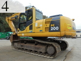 Used Construction Machine Used KOMATSU KOMATSU Excavator 0.7-0.9m3 PC200-8N1