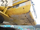 Used Construction Machine Used KOMATSU KOMATSU Excavator 0.7-0.9m3 PC200-8N1