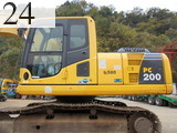 Used Construction Machine Used KOMATSU KOMATSU Excavator 0.7-0.9m3 PC200-8N1