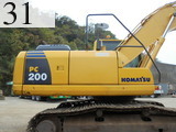 Used Construction Machine Used KOMATSU KOMATSU Excavator 0.7-0.9m3 PC200-8N1