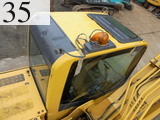 Used Construction Machine Used KOMATSU KOMATSU Excavator 0.7-0.9m3 PC200-8N1