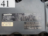 Used Construction Machine Used KOMATSU KOMATSU Excavator 0.7-0.9m3 PC200-8N1