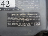 Used Construction Machine Used KOMATSU KOMATSU Excavator 0.7-0.9m3 PC200-8N1