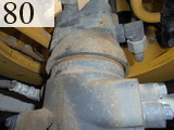 Used Construction Machine Used KOMATSU KOMATSU Excavator 0.7-0.9m3 PC200-8N1