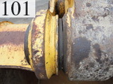 Used Construction Machine Used KOMATSU KOMATSU Excavator 0.7-0.9m3 PC200-8N1