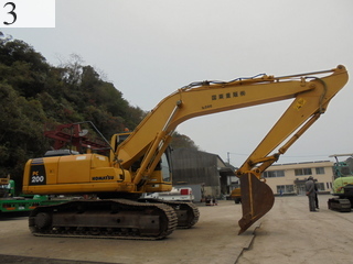 Used Construction Machine Used KOMATSU KOMATSU Excavator 0.7-0.9m3 PC200-8N1