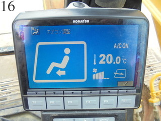 Used Construction Machine Used KOMATSU KOMATSU Excavator 0.7-0.9m3 PC200-8N1