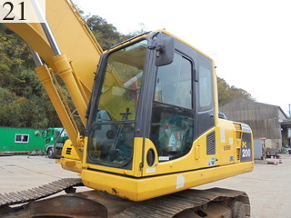 Used Construction Machine Used KOMATSU KOMATSU Excavator 0.7-0.9m3 PC200-8N1