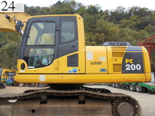 Used Construction Machine Used KOMATSU KOMATSU Excavator 0.7-0.9m3 PC200-8N1