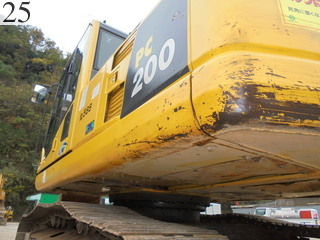 Used Construction Machine Used KOMATSU KOMATSU Excavator 0.7-0.9m3 PC200-8N1