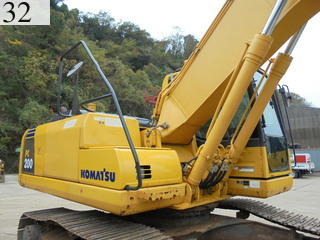 Used Construction Machine Used KOMATSU KOMATSU Excavator 0.7-0.9m3 PC200-8N1
