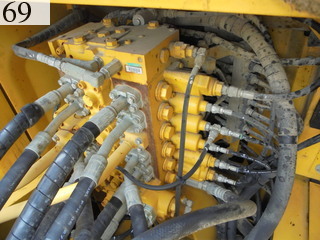 Used Construction Machine Used KOMATSU KOMATSU Excavator 0.7-0.9m3 PC200-8N1