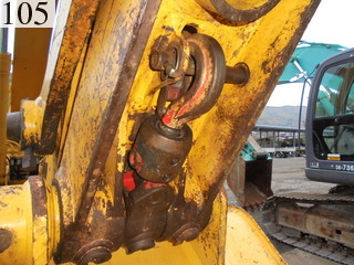 Used Construction Machine Used KOMATSU KOMATSU Excavator 0.7-0.9m3 PC200-8N1