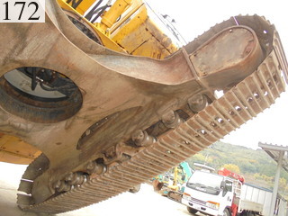 Used Construction Machine Used KOMATSU KOMATSU Excavator 0.7-0.9m3 PC200-8N1