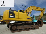 Used Construction Machine Used KOMATSU KOMATSU Excavator 0.7-0.9m3 PC200-8N1