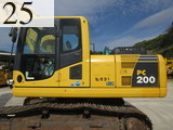 Used Construction Machine Used KOMATSU KOMATSU Excavator 0.7-0.9m3 PC200-8N1
