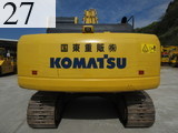 Used Construction Machine Used KOMATSU KOMATSU Excavator 0.7-0.9m3 PC200-8N1