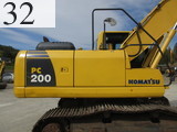 Used Construction Machine Used KOMATSU KOMATSU Excavator 0.7-0.9m3 PC200-8N1