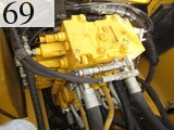 Used Construction Machine Used KOMATSU KOMATSU Excavator 0.7-0.9m3 PC200-8N1