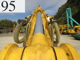 Used Construction Machine Used KOMATSU KOMATSU Excavator 0.7-0.9m3 PC200-8N1