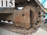 Used Construction Machine Used KOMATSU KOMATSU Excavator 0.7-0.9m3 PC200-8N1
