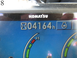 Used Construction Machine Used KOMATSU KOMATSU Excavator 0.7-0.9m3 PC200-8N1