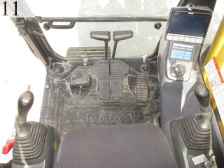 Used Construction Machine Used KOMATSU KOMATSU Excavator 0.7-0.9m3 PC200-8N1