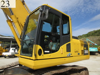 Used Construction Machine Used KOMATSU KOMATSU Excavator 0.7-0.9m3 PC200-8N1