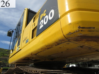 Used Construction Machine Used KOMATSU KOMATSU Excavator 0.7-0.9m3 PC200-8N1