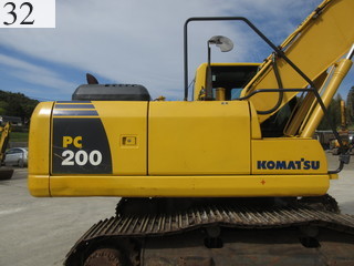 Used Construction Machine Used KOMATSU KOMATSU Excavator 0.7-0.9m3 PC200-8N1