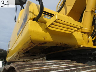 Used Construction Machine Used KOMATSU KOMATSU Excavator 0.7-0.9m3 PC200-8N1