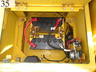 Used Construction Machine Used KOMATSU KOMATSU Excavator 0.7-0.9m3 PC200-8N1