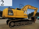 Used Construction Machine Used KOMATSU KOMATSU Excavator 0.7-0.9m3 PC200-8N1