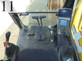 Used Construction Machine Used KOMATSU KOMATSU Excavator 0.7-0.9m3 PC200-8N1