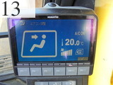 Used Construction Machine Used KOMATSU KOMATSU Excavator 0.7-0.9m3 PC200-8N1