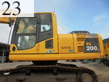 Used Construction Machine Used KOMATSU KOMATSU Excavator 0.7-0.9m3 PC200-8N1