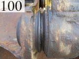 Used Construction Machine Used KOMATSU KOMATSU Excavator 0.7-0.9m3 PC200-8N1