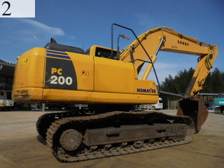 Used Construction Machine Used KOMATSU KOMATSU Excavator 0.7-0.9m3 PC200-8N1