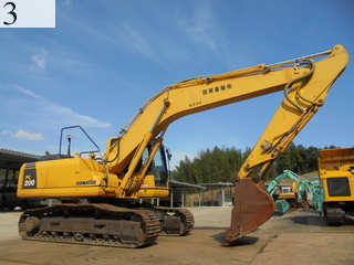 Used Construction Machine Used KOMATSU KOMATSU Excavator 0.7-0.9m3 PC200-8N1