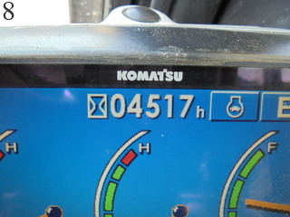 Used Construction Machine Used KOMATSU KOMATSU Excavator 0.7-0.9m3 PC200-8N1
