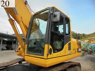 Used Construction Machine Used KOMATSU KOMATSU Excavator 0.7-0.9m3 PC200-8N1