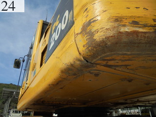 Used Construction Machine Used KOMATSU KOMATSU Excavator 0.7-0.9m3 PC200-8N1