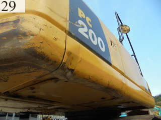 Used Construction Machine Used KOMATSU KOMATSU Excavator 0.7-0.9m3 PC200-8N1