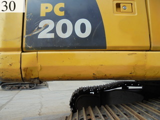 Used Construction Machine Used KOMATSU KOMATSU Excavator 0.7-0.9m3 PC200-8N1