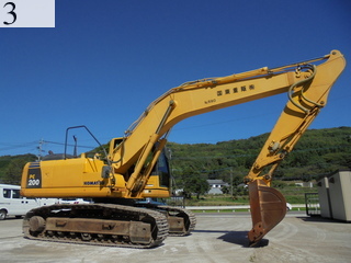 Used Construction Machine Used KOMATSU KOMATSU Excavator 0.7-0.9m3 PC200-8N1