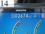 Used Construction Machine Used KOMATSU KOMATSU Excavator 0.7-0.9m3 PC200-8N1