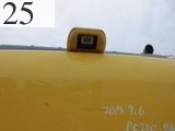 Used Construction Machine Used KOMATSU KOMATSU Excavator 0.7-0.9m3 PC200-8N1