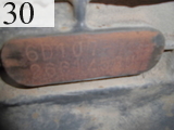 Used Construction Machine Used KOMATSU KOMATSU Excavator 0.7-0.9m3 PC200-8N1